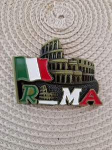 Souvenir 3D Kühlschrank Magnet Rom Italien 3D Refrigerator Magnet Roma Italy - Bild 1 von 6