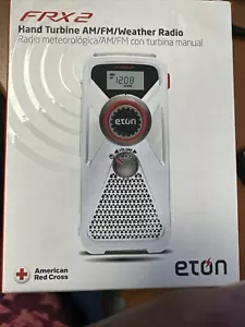 Eton FRX2 Emergency NOAA Weather Radio w/Hand Turbine & Solar Charge w/Light NEW - Picture 1 of 2