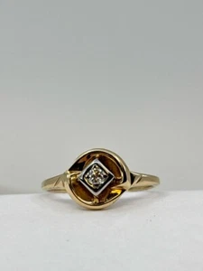 Gold-Diamond 10K Yellow Gold 2.1g (KN1033646) - Picture 1 of 8