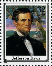 US #2975f MNH 1995 Civil War Jefferson Davis [Mi2588 YT2366]