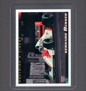 GERHARD BERGER 1994 Futera F1 Formula 1 Racing Card #21 PSA - Picture 1 of 2