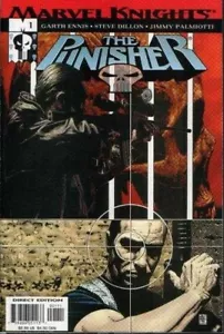 The Punisher (2001) #1 NM Tim Bradstreet Garth Ennis Marvel Knights - Picture 1 of 1