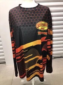 Stahlman Motorsport 444 Team Predator Power Boat Jersey Long Sleeve XL UPF 50 - Picture 1 of 9