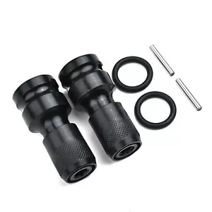 2* Hex Ratchet Socket Adapter Drive 1/2" Square To 1/4" Converter Impact Tool - Picture 1 of 16