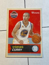 Stephen Curry 2011-12 Panini Past & Present #15 Golden State Warriors