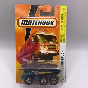 MATCHBOX # 67 BLAU 6 RAD DUMP LKW - Bild 1 von 2