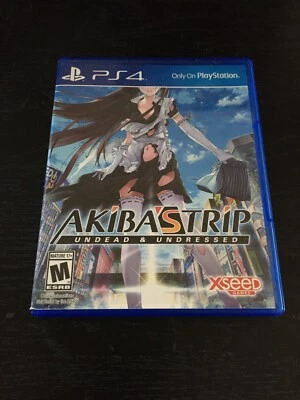 COMPLETE Akiba's Trip: Undead & Undressed (Sony PlayStation 4, 2014) PS4 - Image 1 of 3