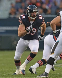 JARED ALLEN CHICAGO BEARS 8X10 FOTO - Bild 1 von 1