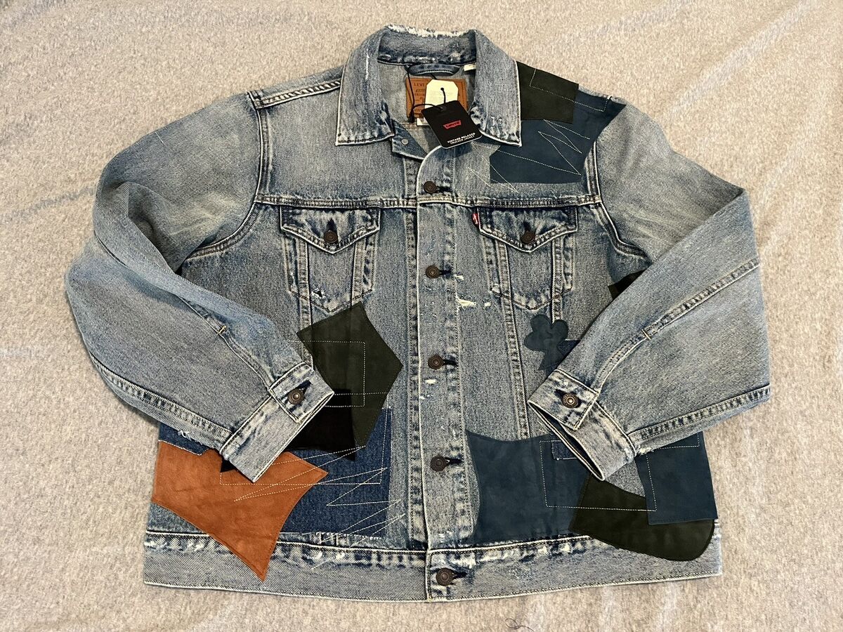 Levi's Denim Leather Outer Shell Coats, Jackets & Vests for Levi's Denim Leather Outer Shell Coats, Jackets & Vests for