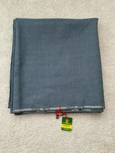 Dorwul Muline Tessuto Dormeuil 60"" x 108"" (2,75mx1,52m) Made in England - Foto 1 di 4