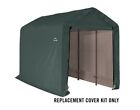 ShelterLogic Replacement Cover Kit for the Shed-in-a-Box 6 x 12 x 8 HD Green
