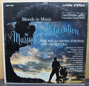 Music for Relaxation - Melachrino Strings - RCA Victor  1952 - Bild 1 von 3