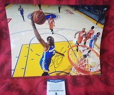 Kevin Durant Beckett Authentic G.S. Warriors Hand Signed 11x14 Photo Finals MVP 