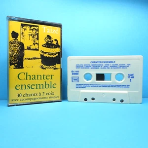 🎧 MC - TAIZÉ - Chanter Ensemble * JACQUES BERTHIER * Kassette Cassette * 1982 - Foto 1 di 7