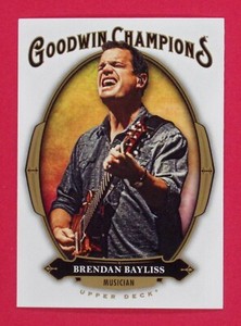 2020 Upper Deck Goodwin Champions Base Cards #1~100 - Complete Your Set