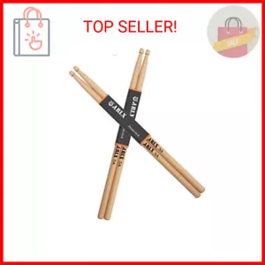 Drum Sticks 5A Wood Tip Drumstick (2 Pair Maple) - Picture 1 of 2