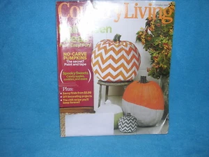 Country Living Magazine October 2012 Halloween Ideas - Foto 1 di 4