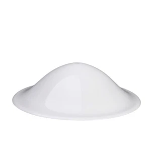 Lampenschirm Ersatzglas Lampenglas 397 Leuchtenglas Opalglas Weiß Ø 295/11mm - Bild 1 von 1