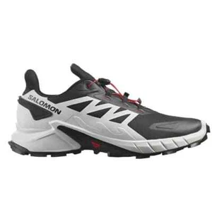 Salomon Supercross 4 Men's Hiking Outdoor Sport Shoes "White/Black" - Picture 1 of 5