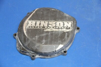 02-08 CRF450R CRF 450R 2007 Hinson cubierta de embrague exterior derecha tapa del motor Foto 1 de 4