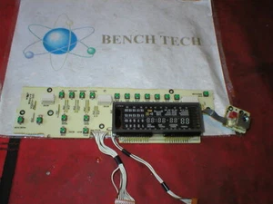 Pantalla de panel frontal Carver OPE-K055A/RRC-K055A/Control remoto IR S para modelo SD/A-450 - Imagen 1 de 3