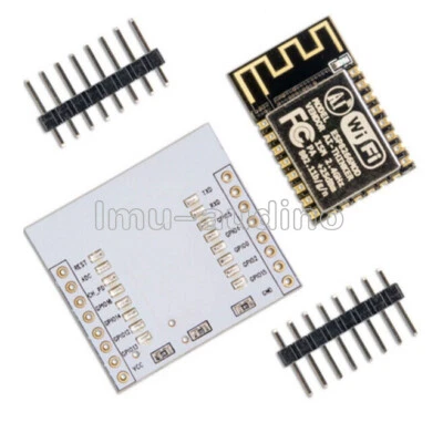ESP8266 ESP-12F WiFi Wireless Microcontroller Module For Arduino - Bild 1 von 4