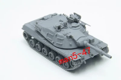 3D printed 1/72 Cold War Germany "Kpz.70 Main Battle Tank" unpainted kit model- - Изображение 1 из 4