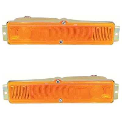 OER Park Lamp Assembly Set 1963-1964 Chevrolet Chevy II Nova  - Image 1 of 3