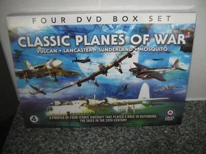 Classic Planes Of War. 4 DVD Box Set. Sealed. - Bild 1 von 2