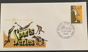 Australia FDC WCS 1974 Non Olympic Sports Series - Picture 1 of 4