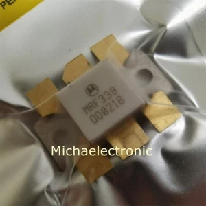 1piece MRF338 MOTO high frequency transistor UHF TO-59 - Picture 1 of 6