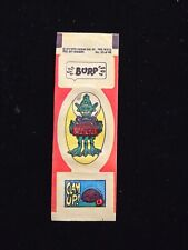 1979 Topps BAZOOKA Gum Crazy Stick-Ons  Wrapper Card Sticker 35 Alien