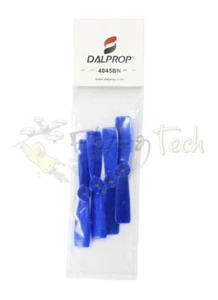 DAL PROP Hélices Bullnose de dos palas 4 "4045BN CW CCW FPV Racing Drone Props - Imagen 1 de 8