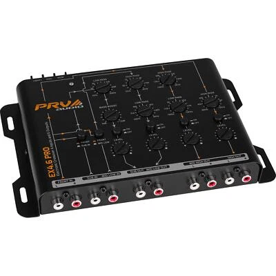 PRV Audio EX4.6 PRO Car Audio Electronic Crossover - Image 1 of 4