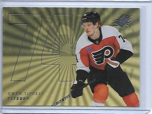 2024-25 UD SPX BASE GOLD PARALLEL OWEN TIPPETT HOCKEY CARD - Picture 1 of 1