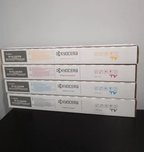 Kyocera TK-8367 C,M,Y,K Complete Toner Cartridge Set - Picture 1 of 1