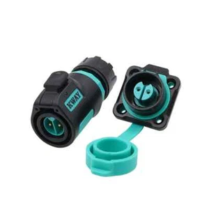 Mamparo de panel impermeable IP68 M16 2 3 4 5 7 8 9 pines conector eléctrico - Imagen 1 de 19