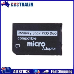 TF To MS Card Memory Stick Adapter Plug and Play Card Reader Adapter for Pro Duo - Picture 1 of 8