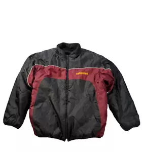 Cappotto invernale reversibile NFL Washington Redskins interno pile uomo taglia L - Foto 1 di 17
