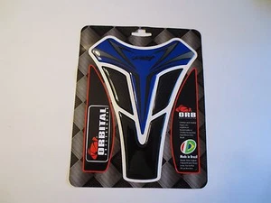ORBITAL TANK PROTECTOR PAD - UNIVERSAL RACING - BLUE/BLACK - 5.6" x 7.2" - Picture 1 of 1