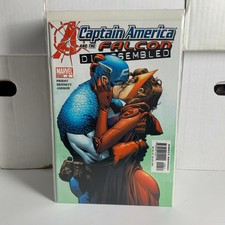 Captain America & the Falcon #6 / NM Scarlet Witch Comic Cover Disney Plus + and