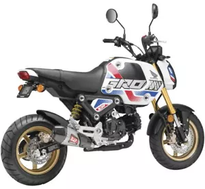 YOSHIMURA HONDA 2022-2023 GROM RS-9T SS SS CF SLIP-ON EXHAUST - Foto 1 di 1