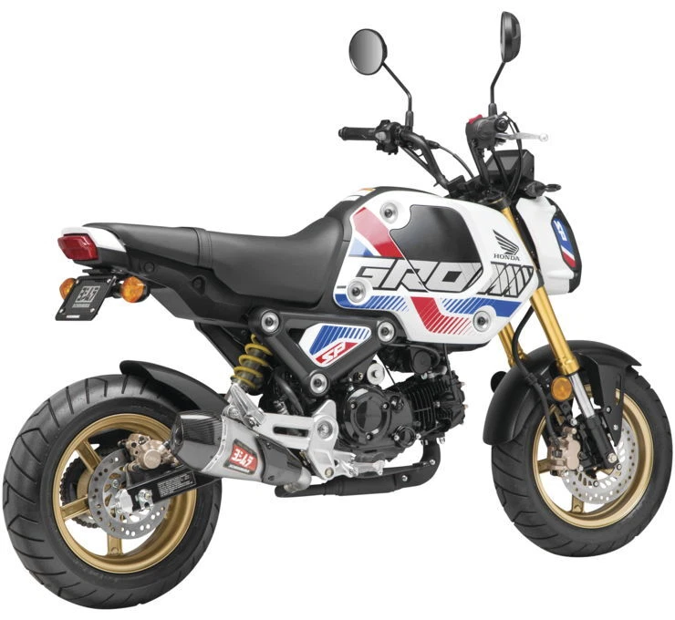 YOSHIMURA HONDA 2022-2023 GROM RS-9T SS SS CF SLIP-ON EXHAUST - Image 1 of 1