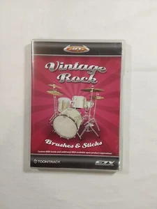 Toontrack EZX Vintage Rock - DFH - Brushes And Sticks - Picture 1 of 18