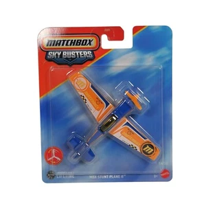 MBX Stunt Plane II Matchbox Sky Busters Diecast Aircraft Replica Model 2024 - Picture 1 of 10