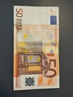 Billet De Banque 50 Euros 2002  Signature J-C Trichet Série X Allemagne 🇩🇪
