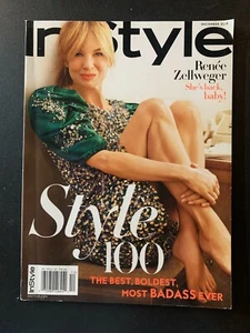 In Style Magazine December 2019 Renee Zellweger Cover - Picture 1 of 1