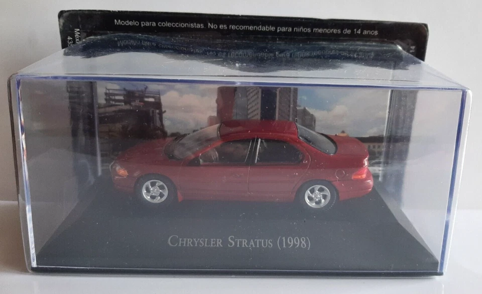 [94] DIE CAST CHRYSLER STRATUS 1998 GRANDES AUTOS MEMORABLESEN MÉXICO - 1/43 - Immagine 1 di 1