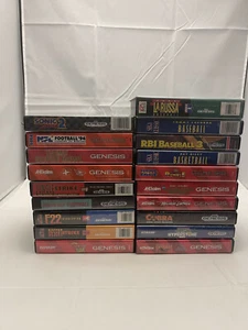 Sega Genesis Games Complete Fun You Pick & Choose Video Games Lot Rares  - Picture 1 of 40