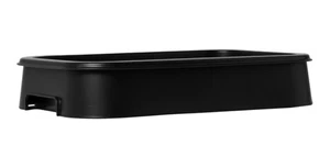 Caja de arena Gizmo Essentials, elegante caja de arena para gatos, caja de arena abierta, madera... - Imagen 1 de 5